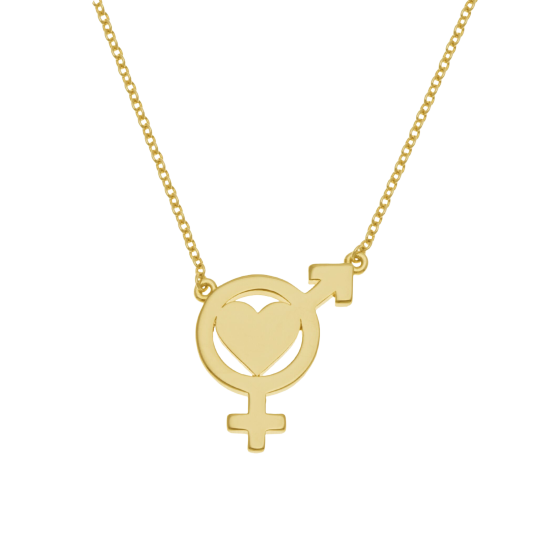 Collier en plaqué or