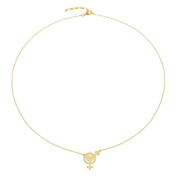 Collier en plaqué or
