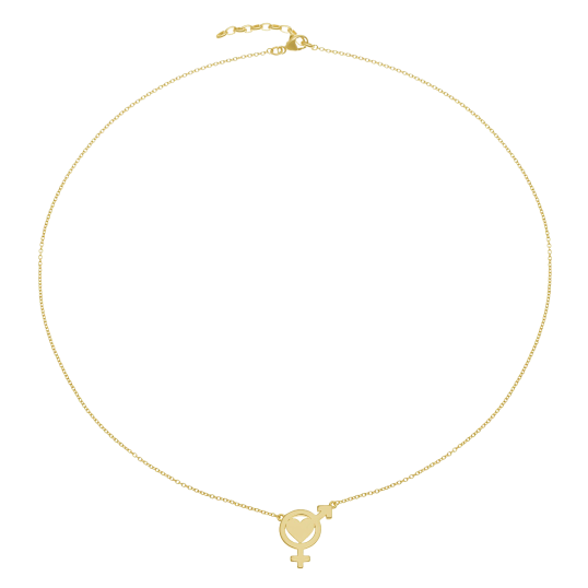 Collier en plaqué or