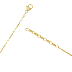Collier en plaqué or