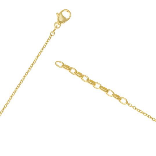 Collier en plaqué or