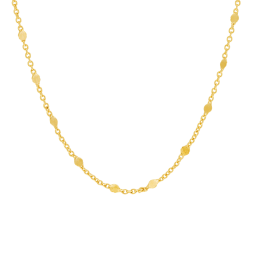 Collier en plaqué or