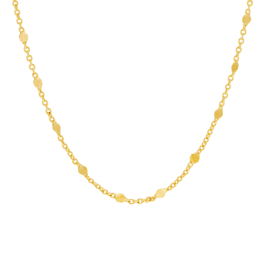 Collier en plaqué or