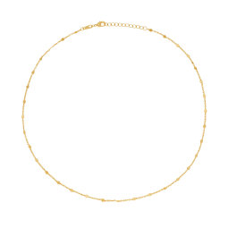Collier en plaqué or