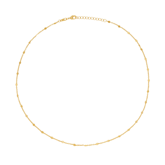 Collier en plaqué or