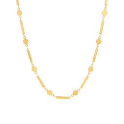 Collier en plaqué or