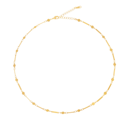 Collier en plaqué or