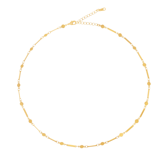 Collier en plaqué or