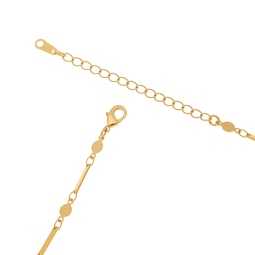 Collier en plaqué or