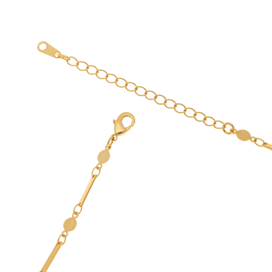 Collier en plaqué or