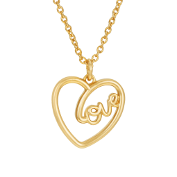 Collier en plaqué or
