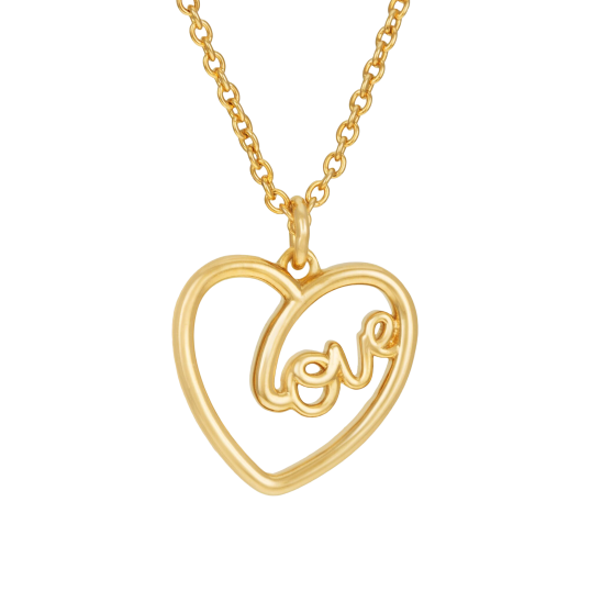 Collier en plaqué or