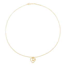 Collier en plaqué or
