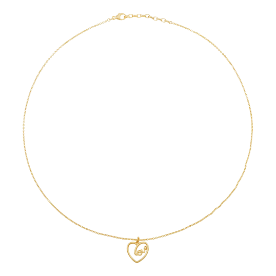 Collier en plaqué or