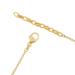 Collier en plaqué or