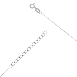 Collier coeur sécable en argent, Best friends