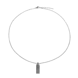 Collier en acier vieilli Collier en acier vieilli