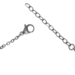 Collier en acier vieilli Collier en acier vieilli