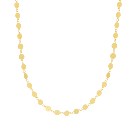 Collier en argent doré Collier en argent doré