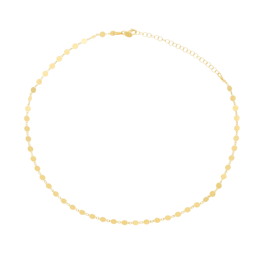 Collier en argent doré Collier en argent doré