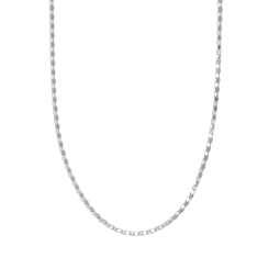 Collier argent rhodié
