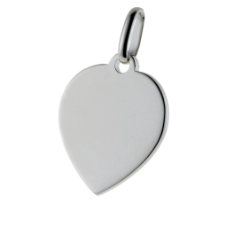 Pendentif coeur en argent