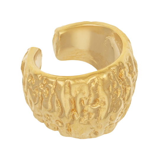 Earcuff en plaqué or