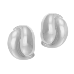 Boucles d'oreilles en acier
