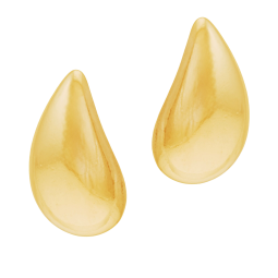 Boucles d'oreilles en argent doré