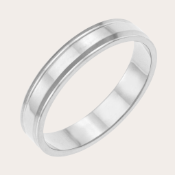 Alliance en palladium 4 mm