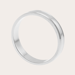 Alliance en palladium 4 mm