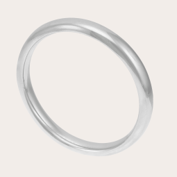 Alliance en palladium, jonc confort 3 mm