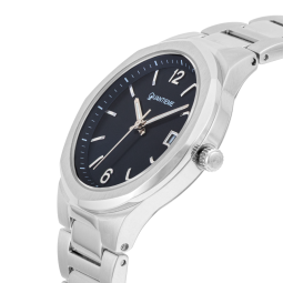 Montre femme, boite et bracelet en acier, verre minéral