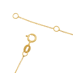 Collier en or jaune et perles de culture