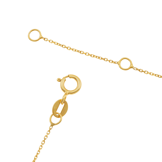 Collier en or jaune et perles de culture