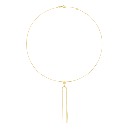Collier en or jaune 