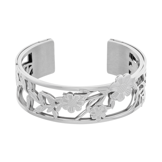 Bracelet jonc Méli Versa en acier, 20mm