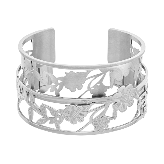 Bracelet jonc Méli Versa en acier, 20mm