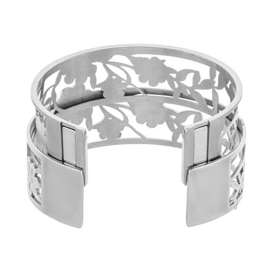 Bracelet jonc Méli Versa en acier, 20mm