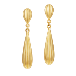 Boucles d'oreilles en or jaune