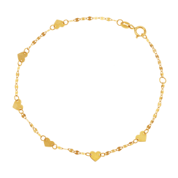 Bracelet en or jaune 