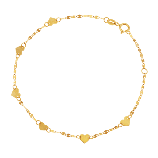 Bracelet en or jaune 