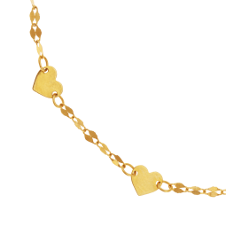 Bracelet en or jaune 