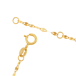 Bracelet en or jaune 