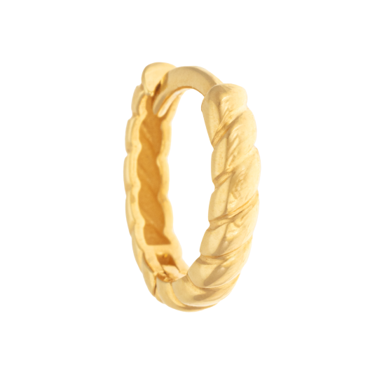 Mono créole en or jaune