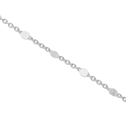 Bijou de main en argent rhodié