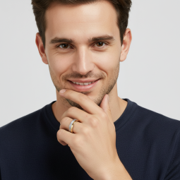 Alliance en 2 ors, 5mm