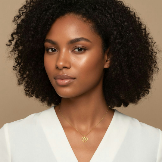 Pendentif en or jaune