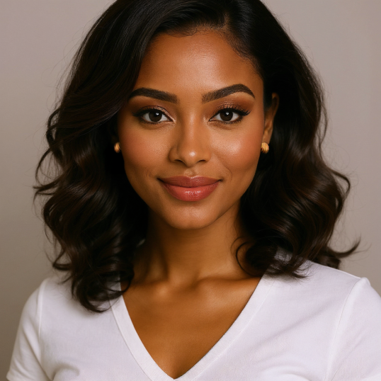 Boucles d'oreilles en plaqué or et laque