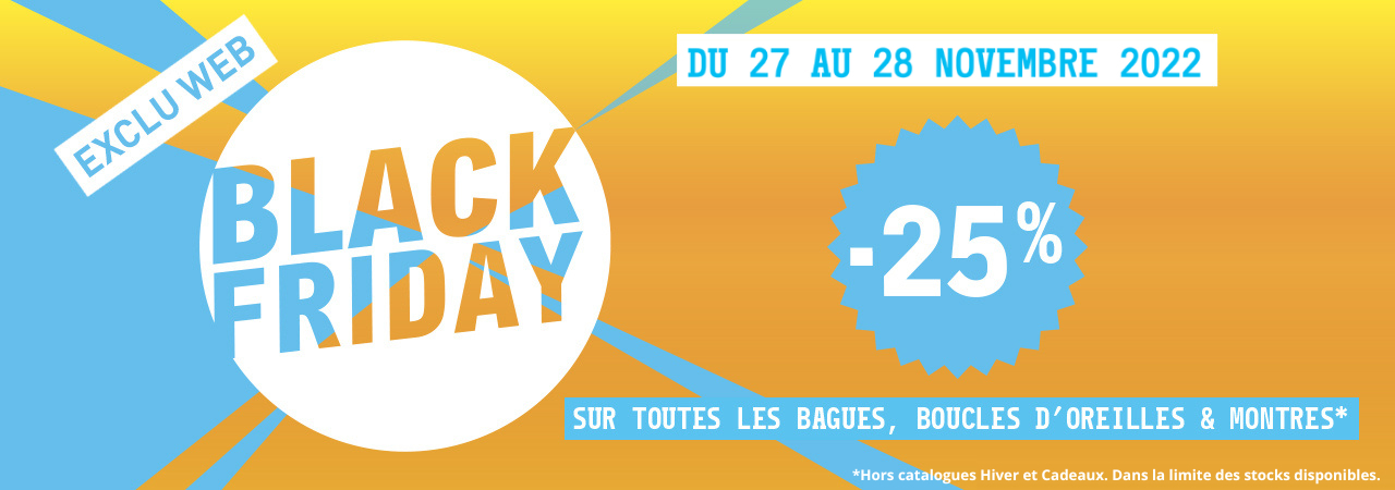 Prolongation Black Friday Montres - Promotions Le Manège à Bijoux®